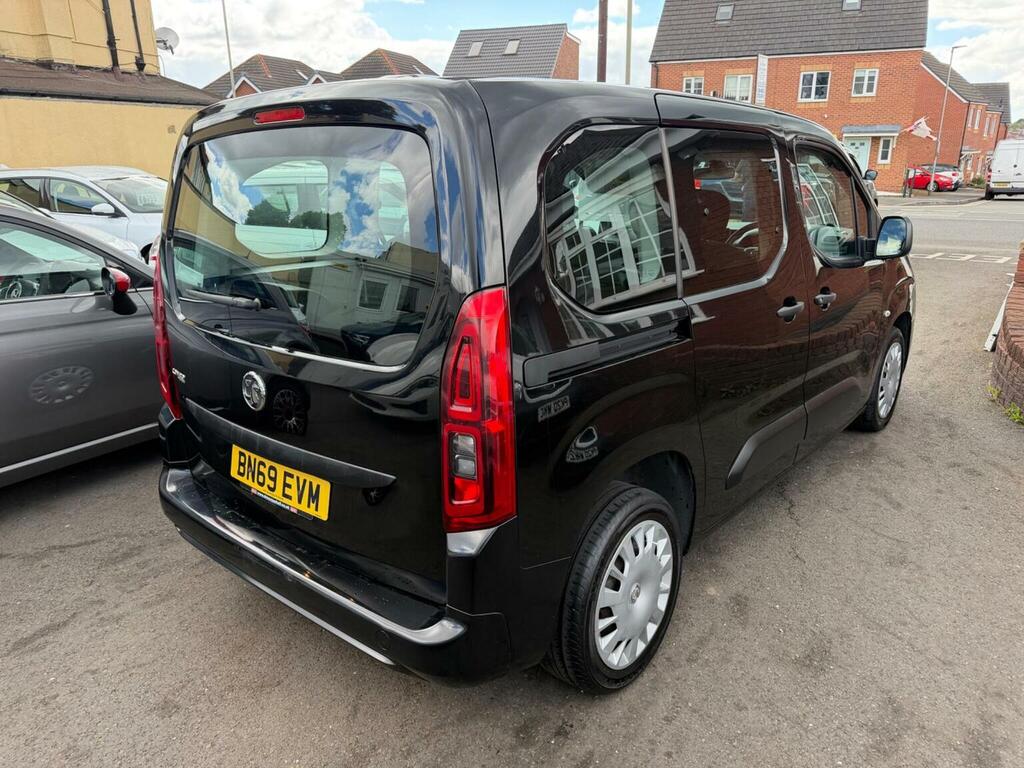 Vauxhall Combo Life 1.5 Turbo D Blueinjection Design Euro 6 Ss BN69EVM Black #3
