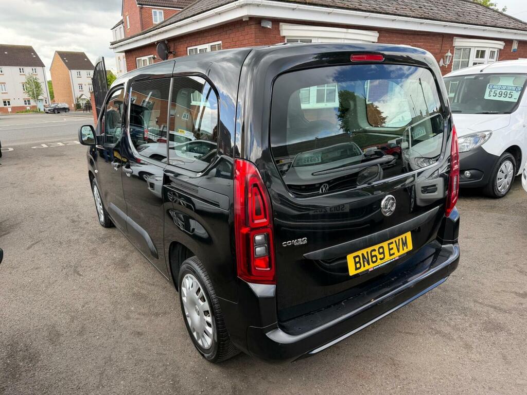 Vauxhall Combo Life 1.5 Turbo D Blueinjection Design Euro 6 Ss BN69EVM Black #2