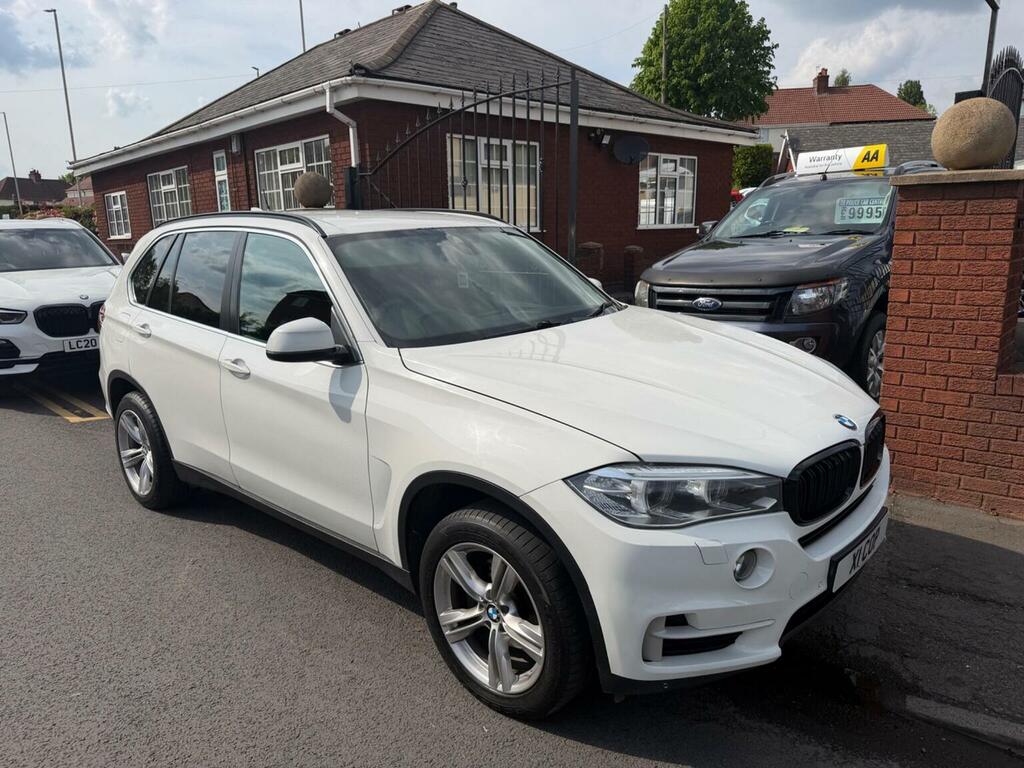 BMW X5 3.0 30D Se Xdrive Euro 6 Ss White