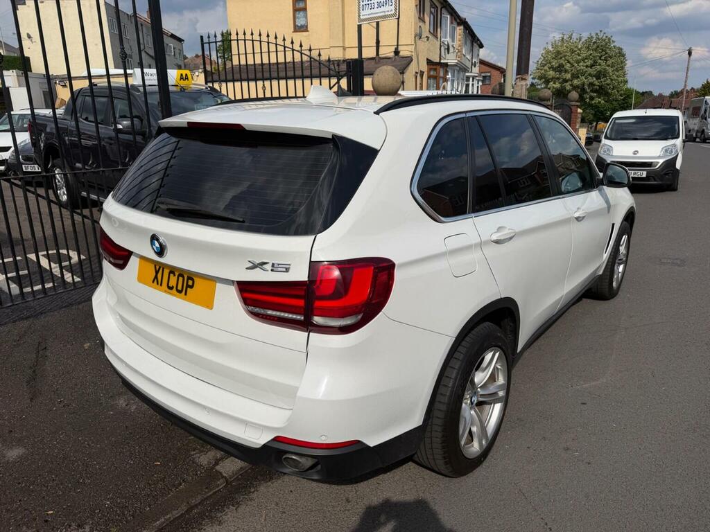 BMW X5 3.0 30D Se Xdrive Euro 6 Ss X1COP White #2