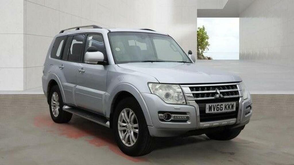 Mitsubishi Shogun 3.2 Di-dc Sg3 4Wd Euro 6 Lwb Silver #2