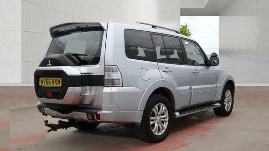 Mitsubishi Shogun 3.2 Di-dc Sg3 4Wd Euro 6 Lwb Silver #3