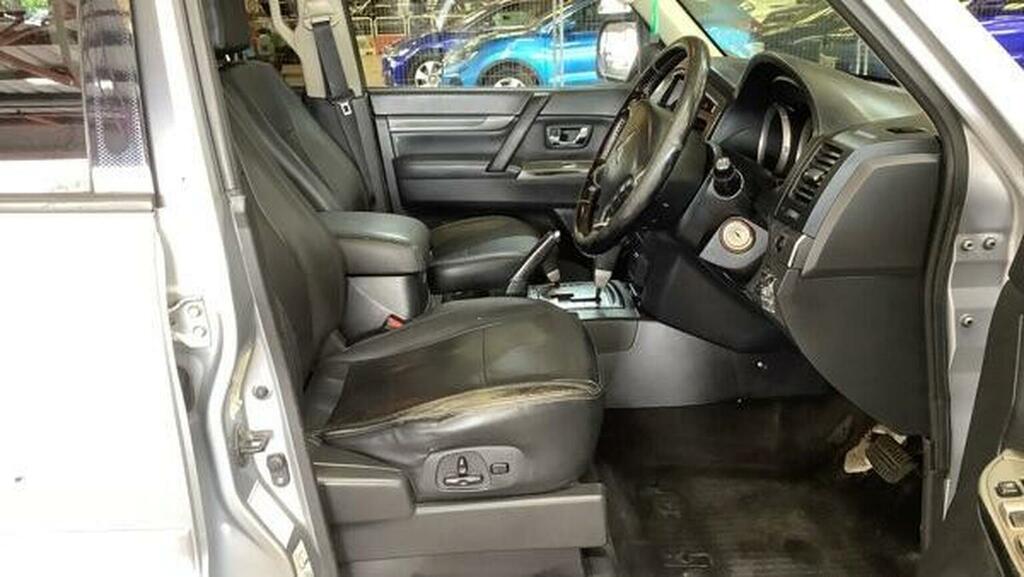 Mitsubishi Shogun 3.2 Di-dc Sg3 4Wd Euro 6 Lwb Silver #5