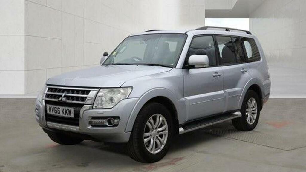 Mitsubishi Shogun 3.2 Di-dc Sg3 4Wd Euro 6 Lwb Silver