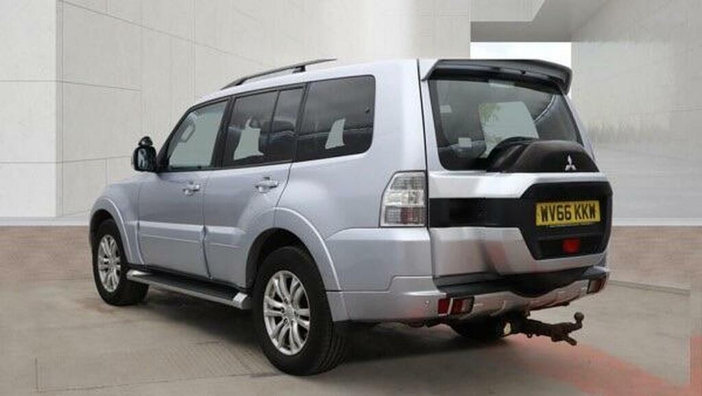 Mitsubishi Shogun 3.2 Di-dc Sg3 4Wd Euro 6 Lwb Silver #4