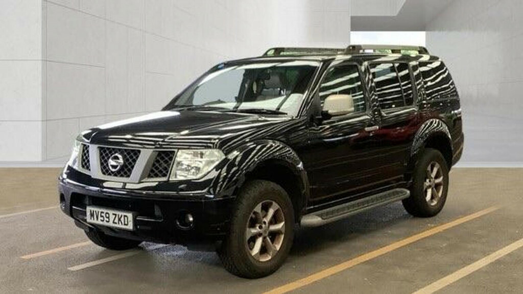 Nissan Pathfinder 2.5 Tekna Dci Black #8