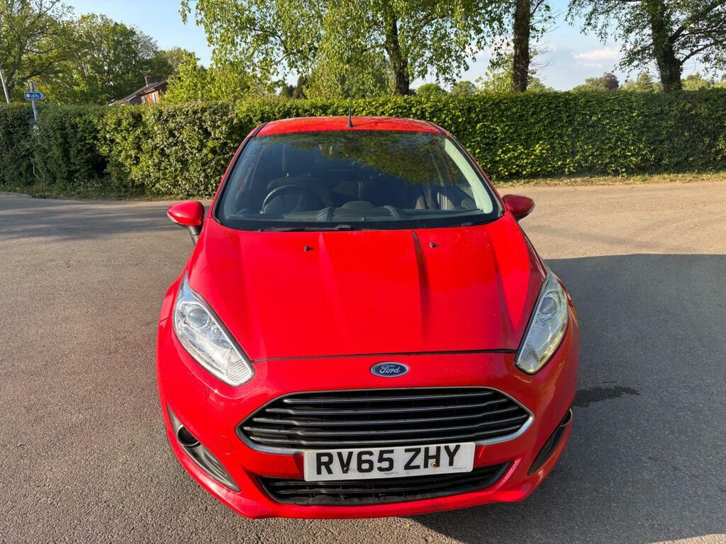 Ford Fiesta 1.0T Ecoboost Titanium Euro 6 S S RV65ZHY Red #2