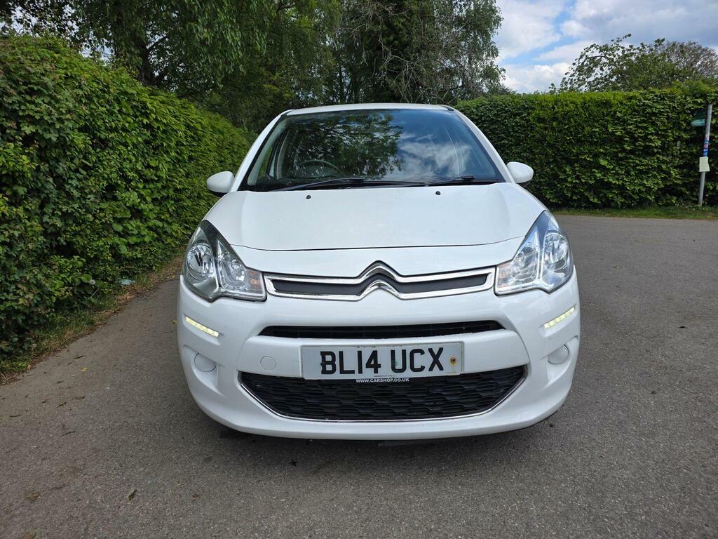 Citroen C3 1.0 Vti Vtr Euro 5 White