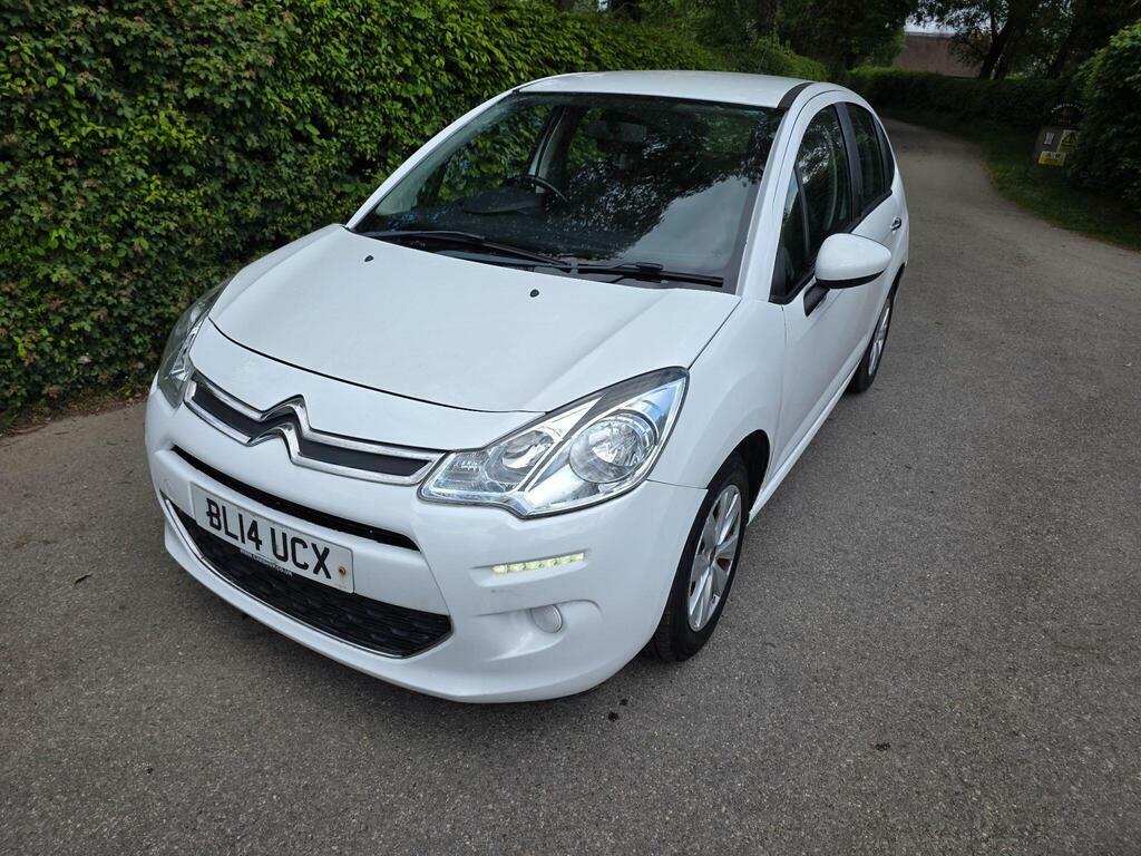 Citroen C3 1.0 Vti Vtr Euro 5 White #4