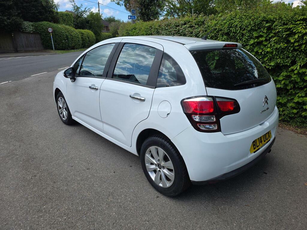 Citroen C3 1.0 Vti Vtr Euro 5 White #6