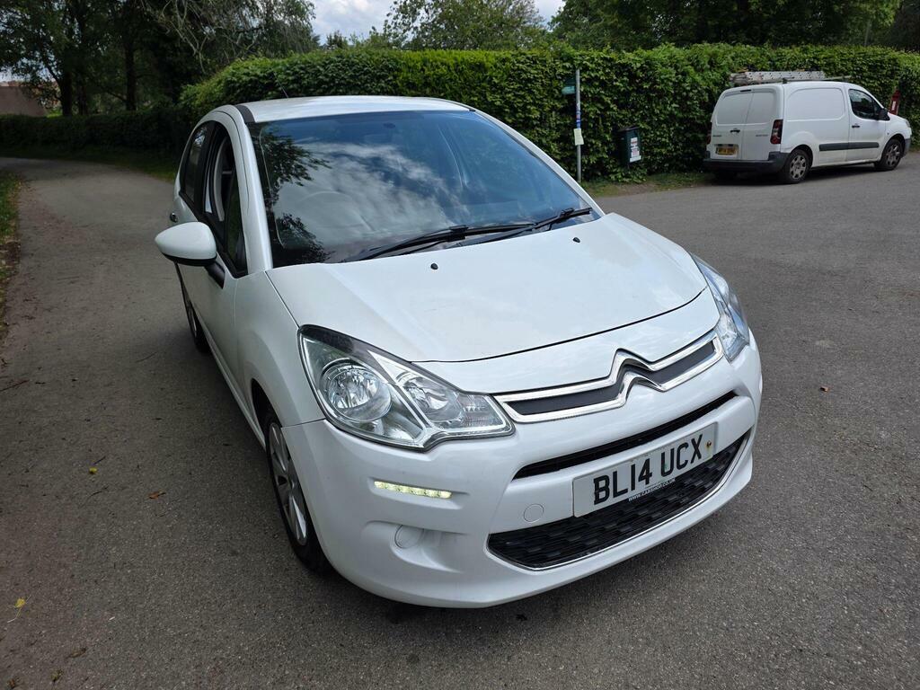Citroen C3 1.0 Vti Vtr Euro 5 White #3