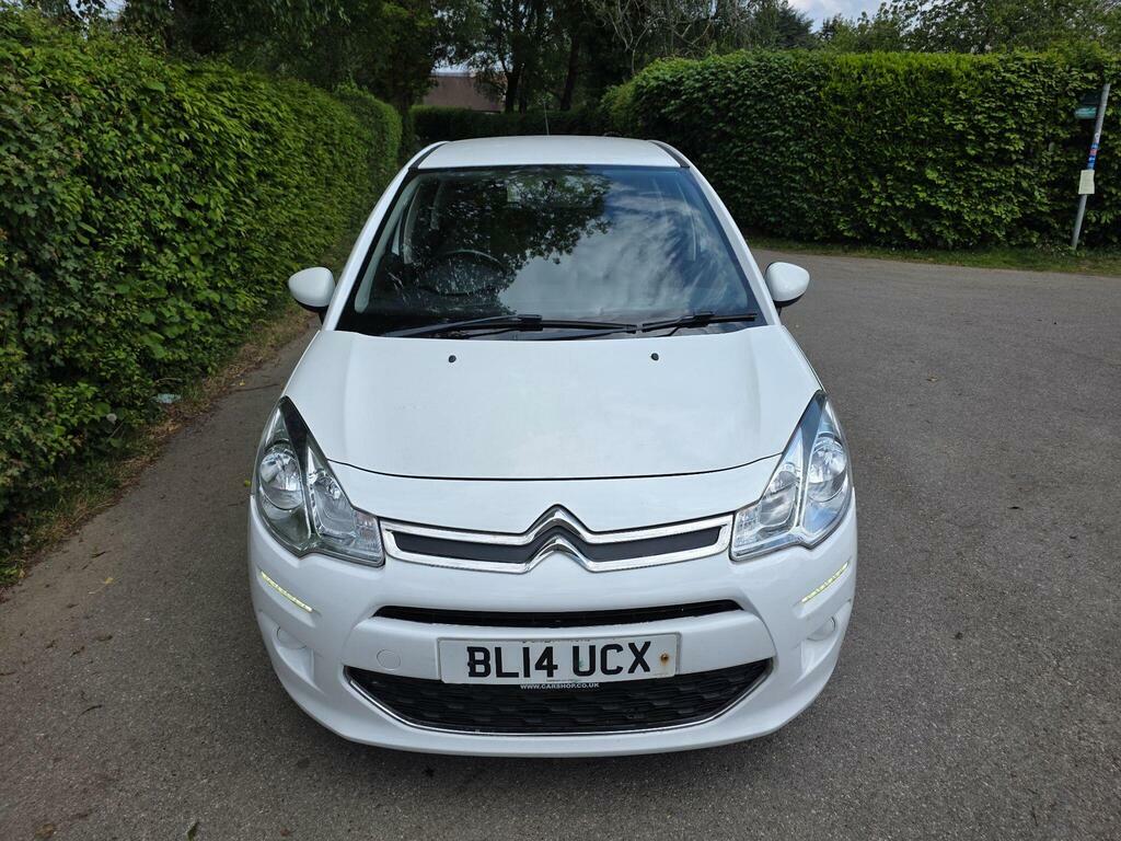 Citroen C3 1.0 Vti Vtr Euro 5 White #2