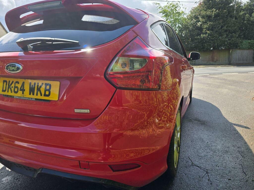 Ford Focus 1.0T Ecoboost Zetec S Euro 5 S S DK64WKB Red #6