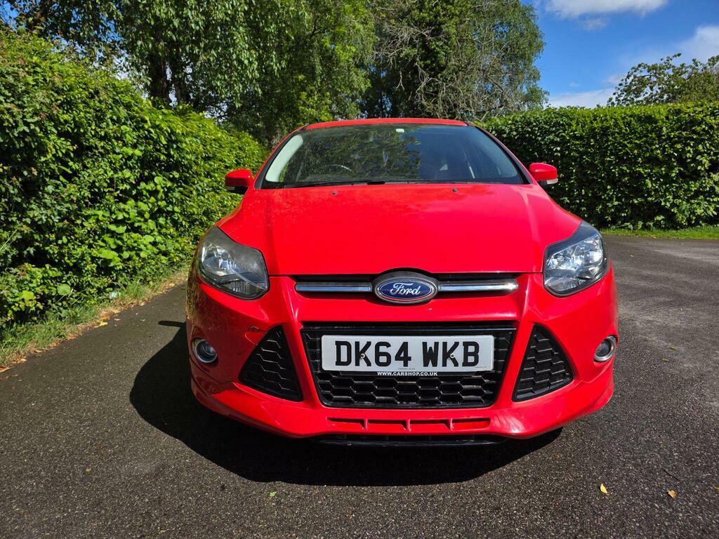 Ford Focus 1.0T Ecoboost Zetec S Euro 5 S S Red