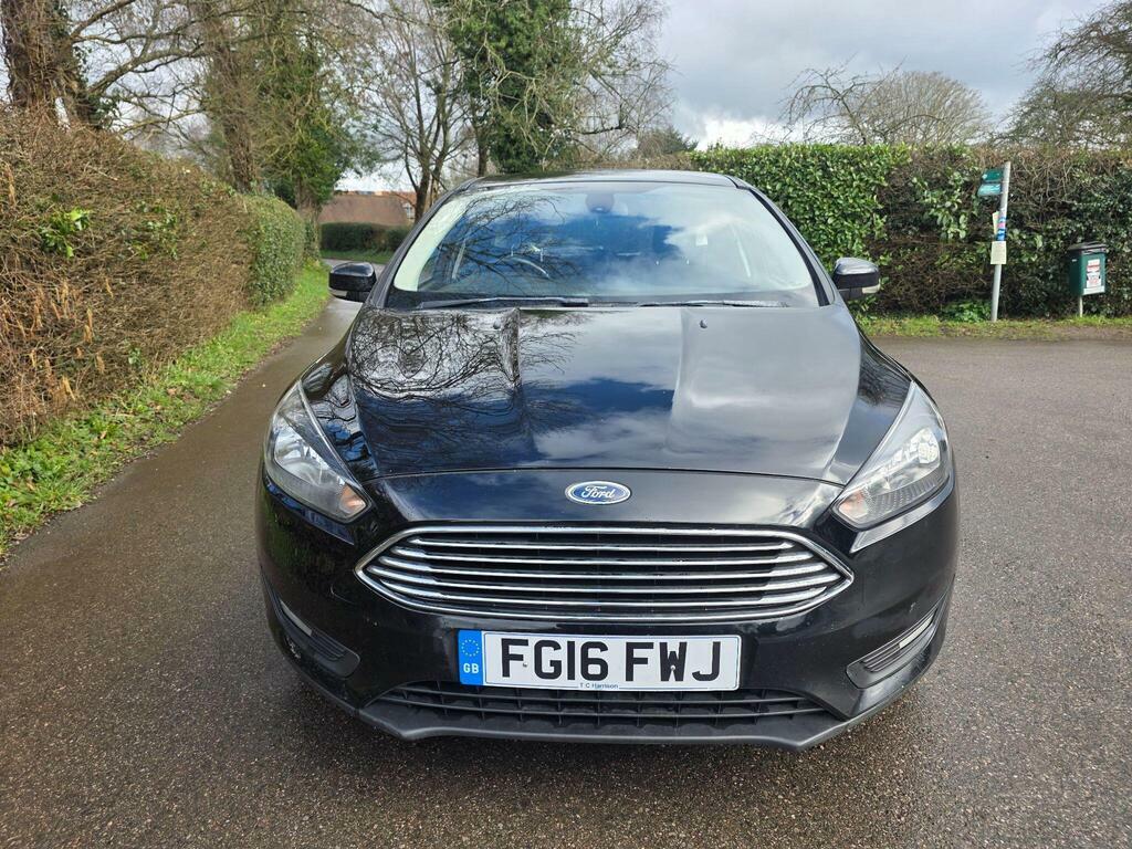Ford Focus 1.0T Ecoboost Zetec Euro 6 S S Black