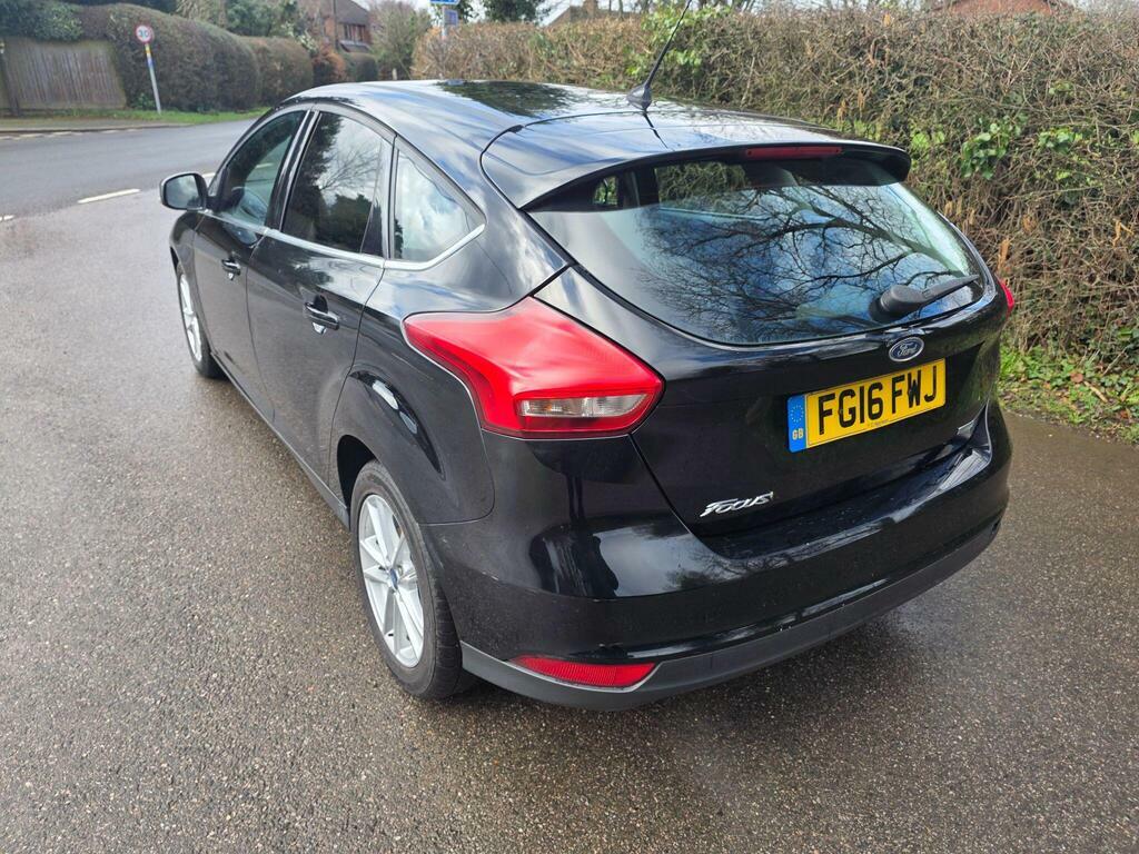 Ford Focus 1.0T Ecoboost Zetec Euro 6 S S FG16FWJ Black #6