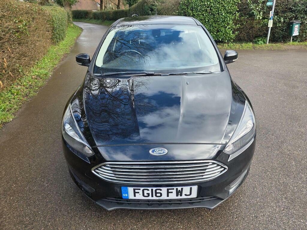 Ford Focus 1.0T Ecoboost Zetec Euro 6 S S FG16FWJ Black #2