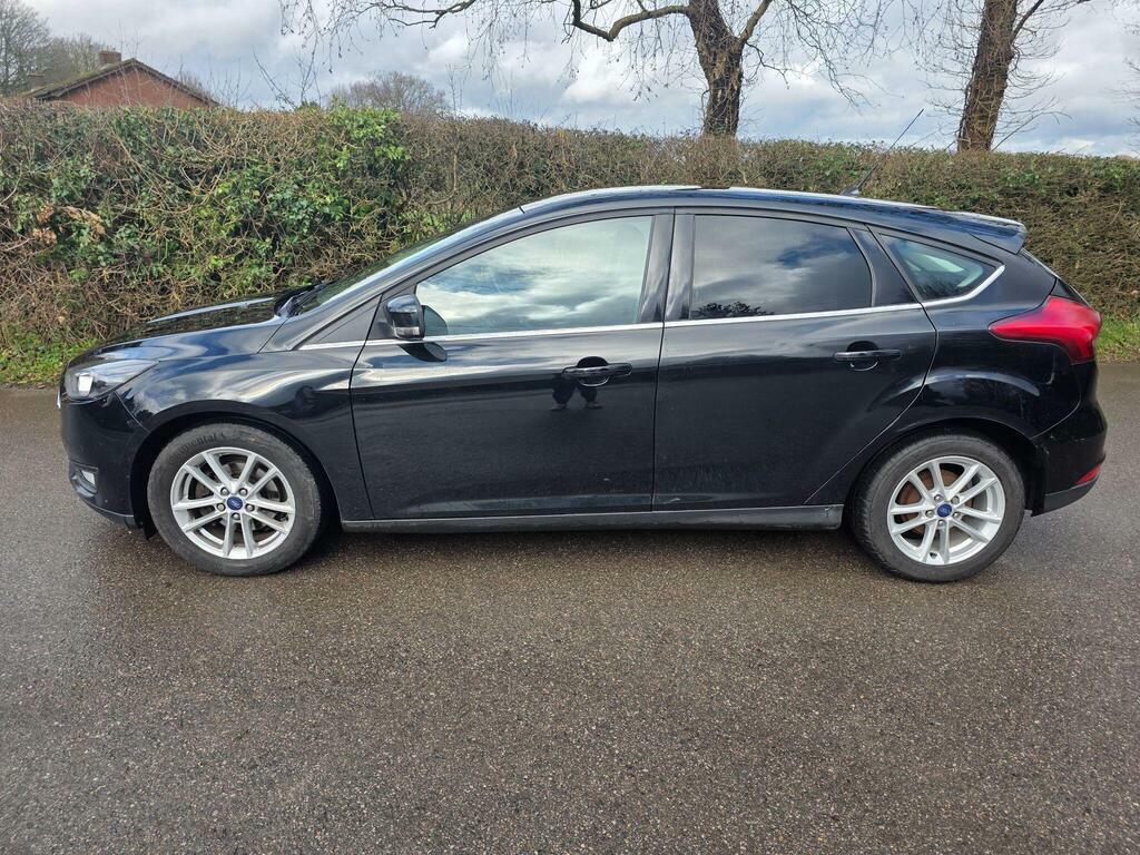 Ford Focus 1.0T Ecoboost Zetec Euro 6 S S FG16FWJ Black #5