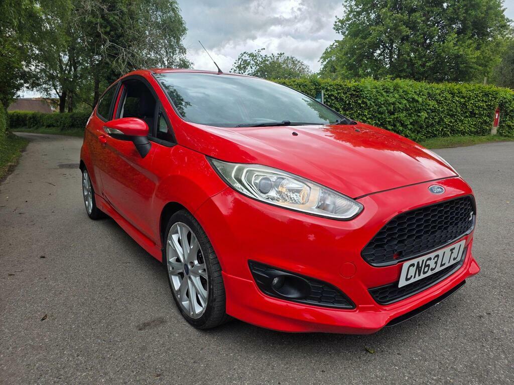 Ford Fiesta 1.0T Ecoboost Zetec S Euro 5 S S CN63LTJ Red #3