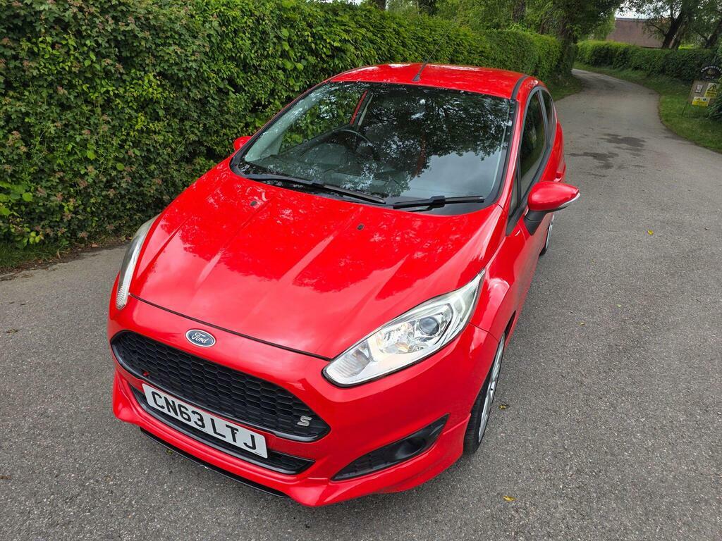 Ford Fiesta 1.0T Ecoboost Zetec S Euro 5 S S CN63LTJ Red #5