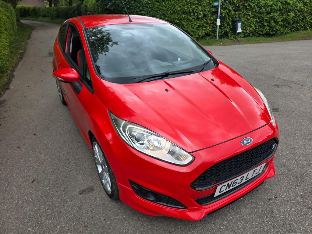 Ford Fiesta 1.0T Ecoboost Zetec S Euro 5 S S CN63LTJ Red #4
