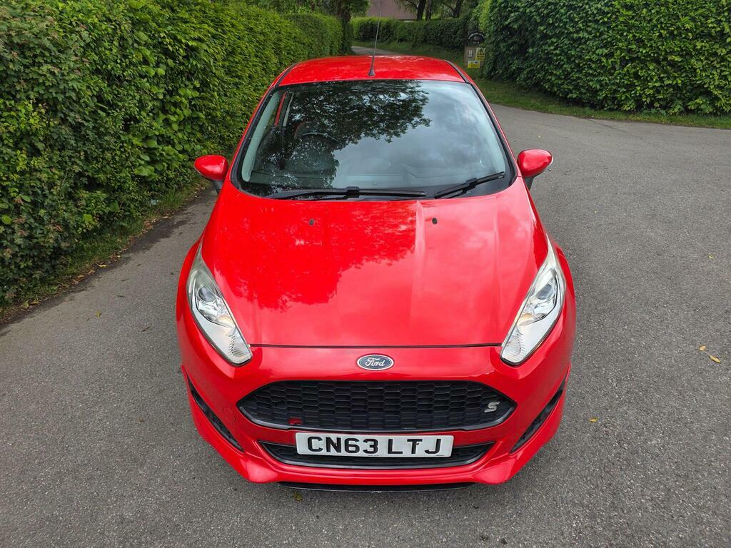 Ford Fiesta 1.0T Ecoboost Zetec S Euro 5 S S CN63LTJ Red #2