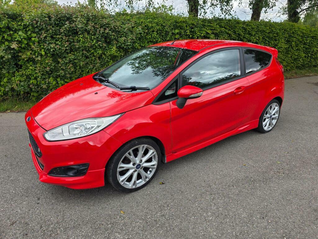 Ford Fiesta 1.0T Ecoboost Zetec S Euro 5 S S CN63LTJ Red #6