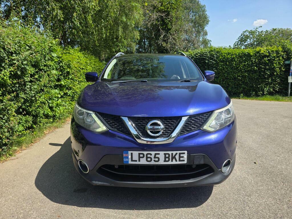 Nissan Qashqai 1.2 Dig-t Tekna 2Wd Euro 6 S S Blue