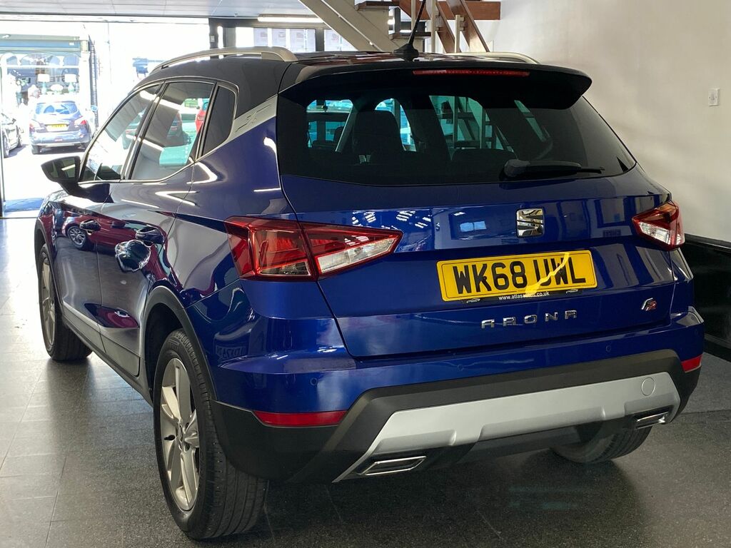 Seat Arona Arona Hatchback Blue