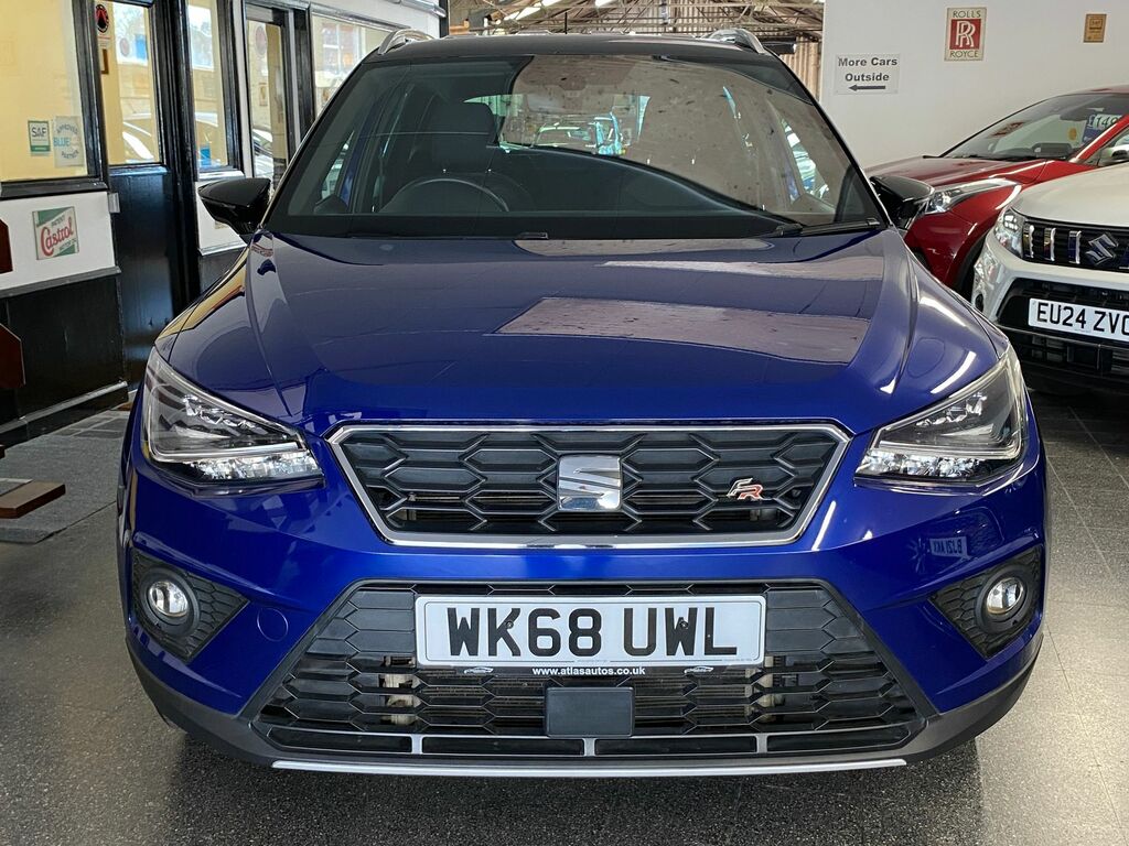 Seat Arona Arona Hatchback Blue #5