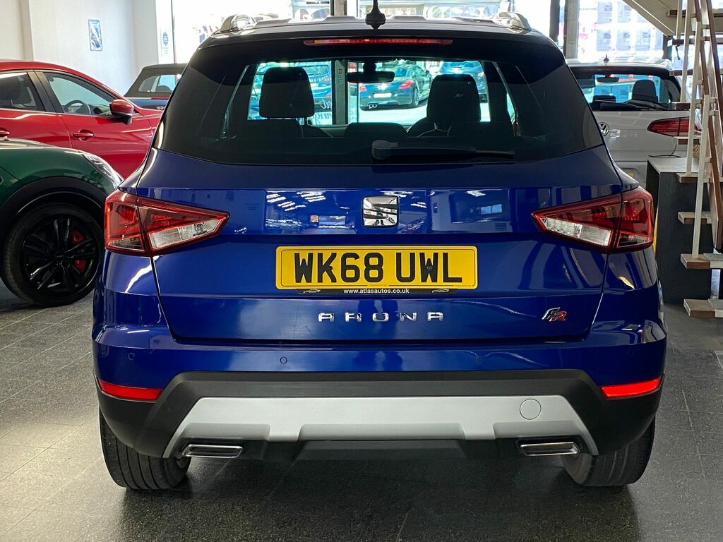 Seat Arona Arona Hatchback Blue #6