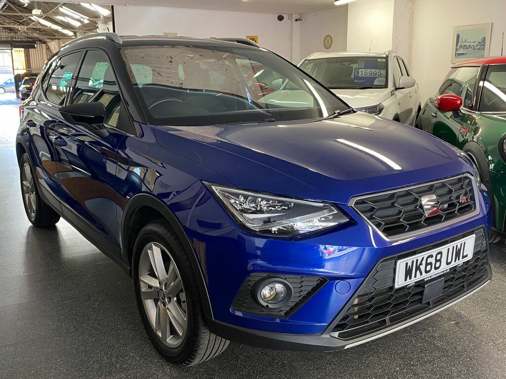 Seat Arona Arona Hatchback Blue #4