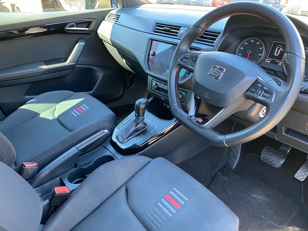 Seat Arona Arona Hatchback Blue #2