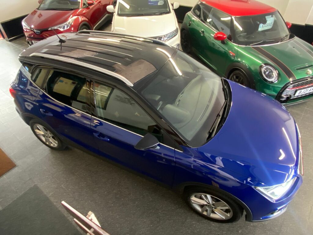 Seat Arona Arona Hatchback Blue #3