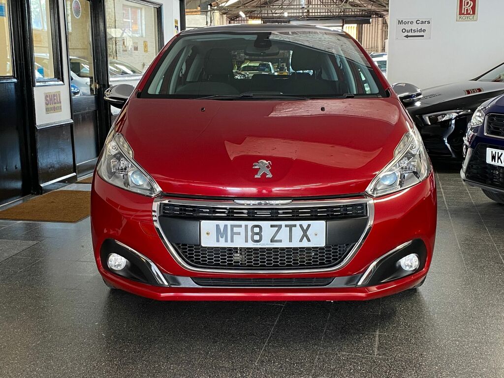Peugeot 208 1.2 Puretech Allure Premium Hatchback M MF18ZTX Red #6
