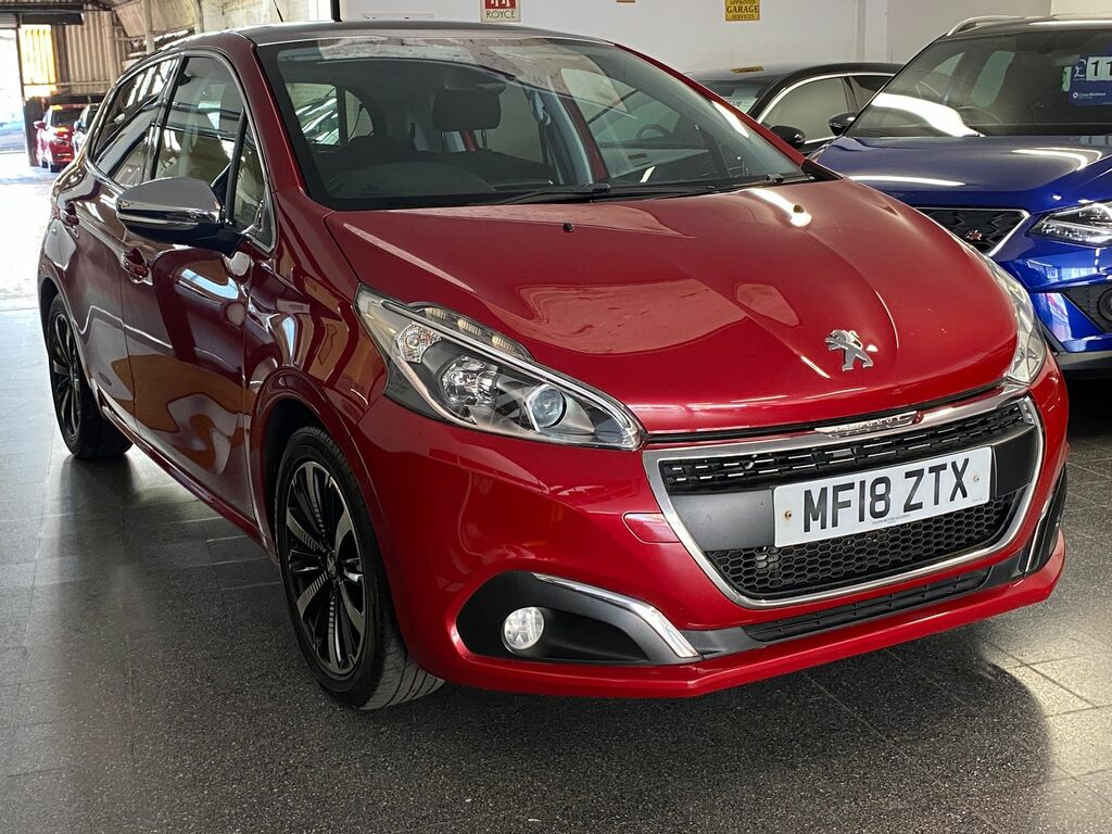 Peugeot 208 1.2 Puretech Allure Premium Hatchback M MF18ZTX Red #5