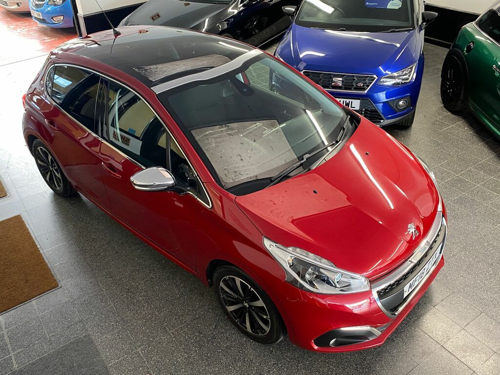 Peugeot 208 1.2 Puretech Allure Premium Hatchback M MF18ZTX Red #4