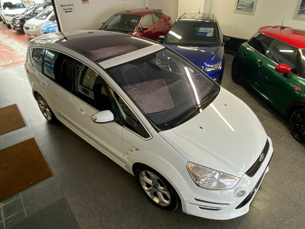 Ford S-Max 2.2 Tdci Titanium X Sport Mpv Eu White #4