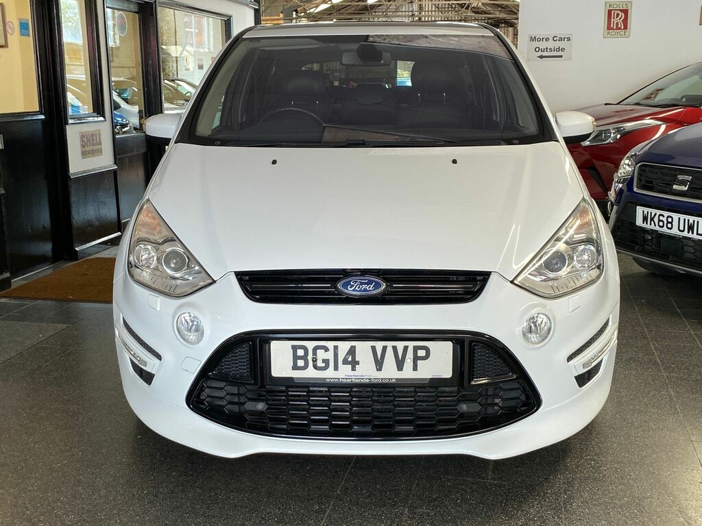 Ford S-Max 2.2 Tdci Titanium X Sport Mpv Eu White #6