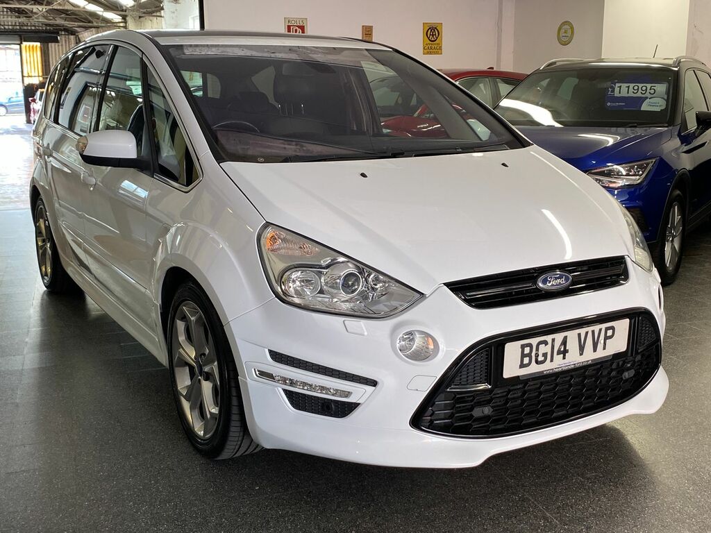 Ford S-Max 2.2 Tdci Titanium X Sport Mpv Eu White #5