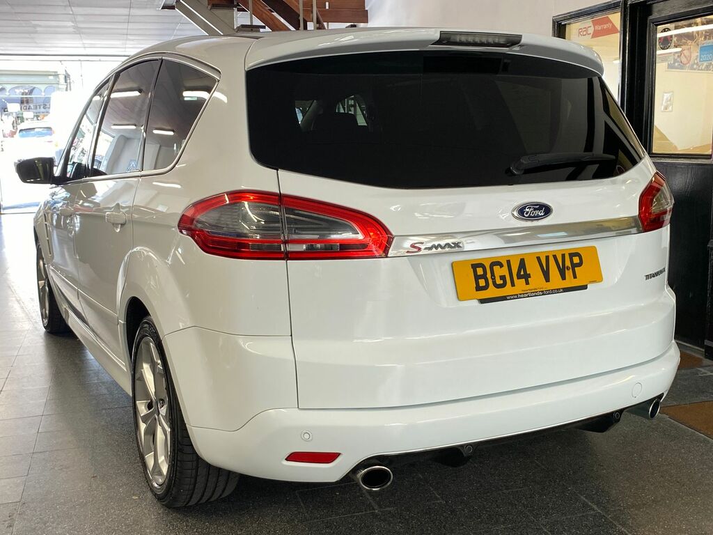 Ford S-Max 2.2 Tdci Titanium X Sport Mpv Eu White #2
