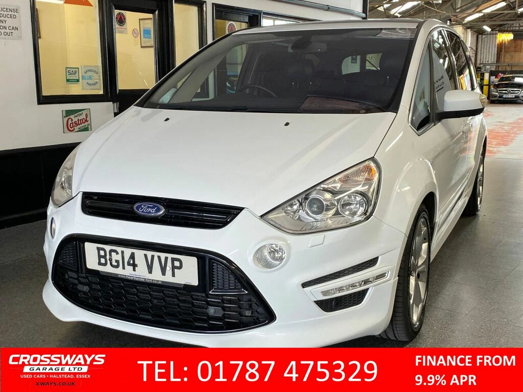Ford S-Max 2.2 Tdci Titanium X Sport Mpv Eu White