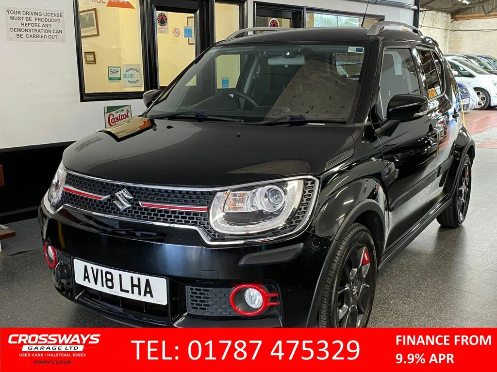 Suzuki Ignis 1.2 Dualjet Mhev Sz5 Hatchback Hybrid M Black