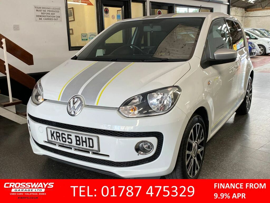 Volkswagen Up 1.0 Street Up Hatchback Euro 6 White