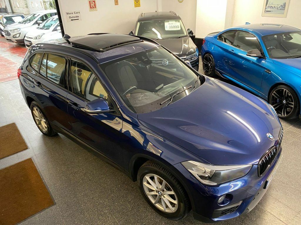 BMW X1 2.0 18D Se Suv Sdrive Euro 6 S Blue #4