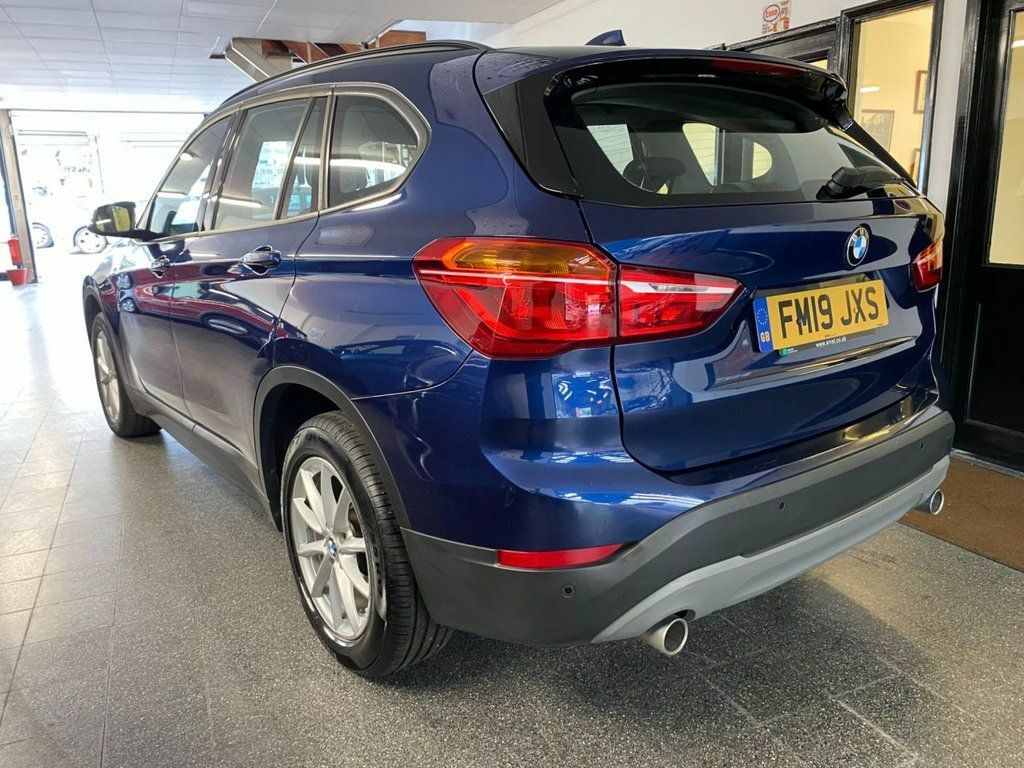 BMW X1 2.0 18D Se Suv Sdrive Euro 6 S Blue #2