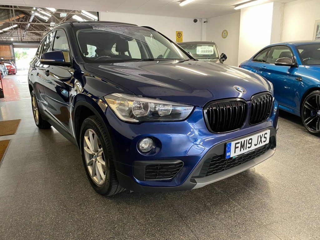 BMW X1 2.0 18D Se Suv Sdrive Euro 6 S Blue #6