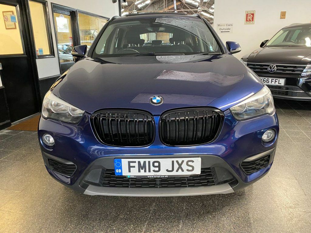 BMW X1 2.0 18D Se Suv Sdrive Euro 6 S Blue #5