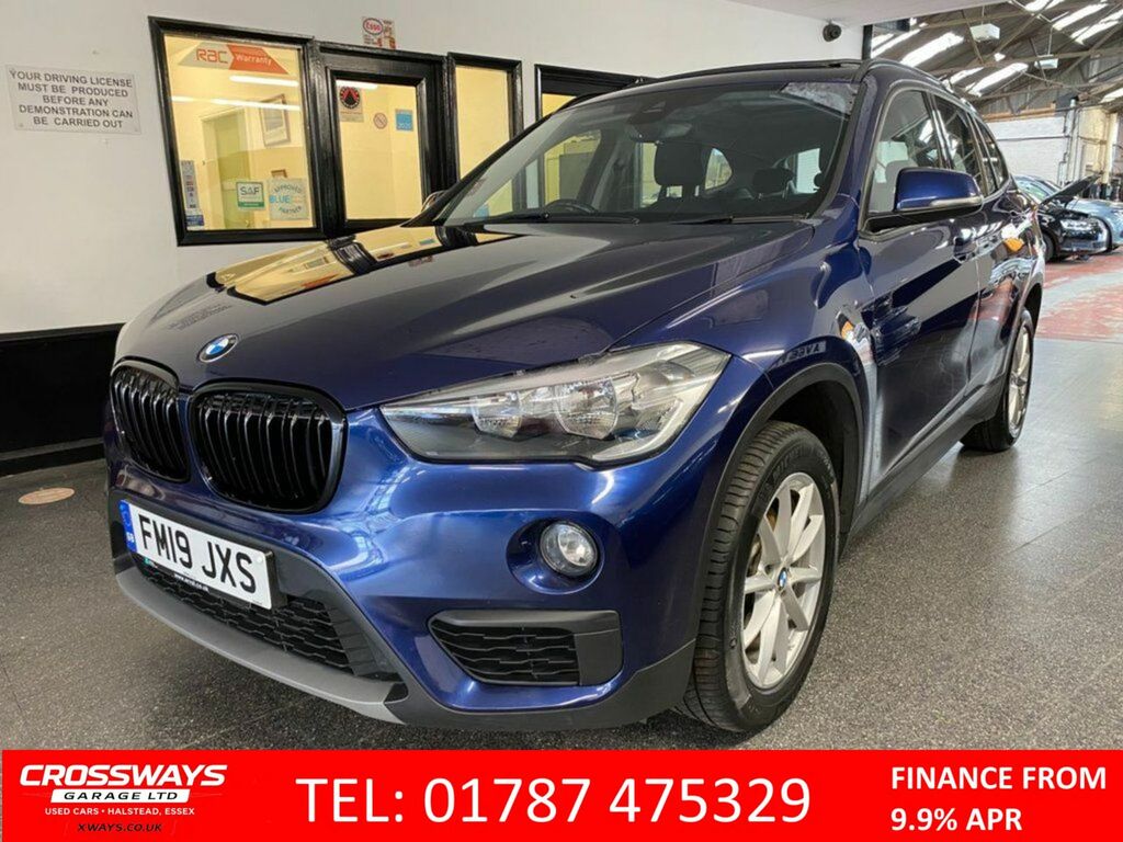 BMW X1 2.0 18D Se Suv Sdrive Euro 6 S Blue
