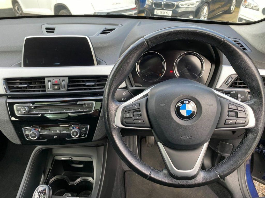 BMW X1 2.0 18D Se Suv Sdrive Euro 6 S Blue #3